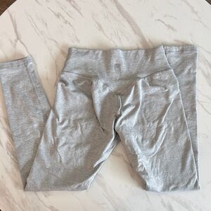 BuffBunny Light Gray Women's High-Waist Leggings